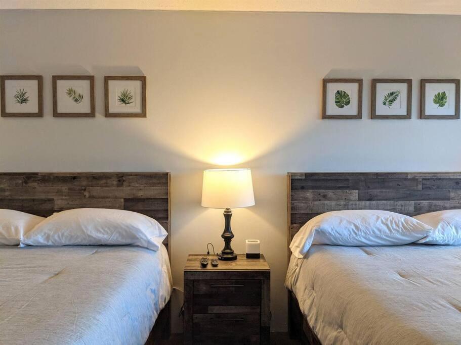 Cute Lower Level Cedar Lodge Room With Balcony & Lake Views! ラコニア エクステリア 写真
